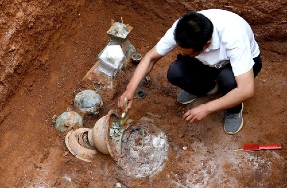 河南洛阳发掘一处西汉家族墓 墓主身份成谜