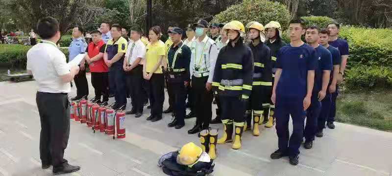 “学党史 践初心”安全生产敲警钟——郑州市惠济区新城街道办事处召开应急管理工作安全培训会