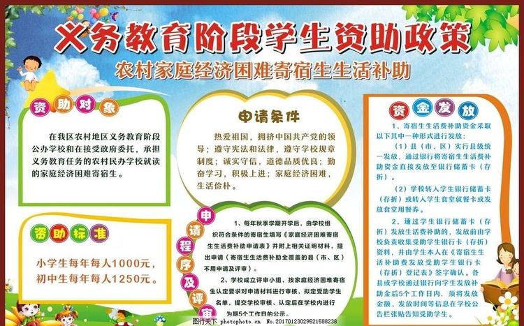 今朝助学凌云木，重霄华厦有栋梁——保合寨小学资助宣传