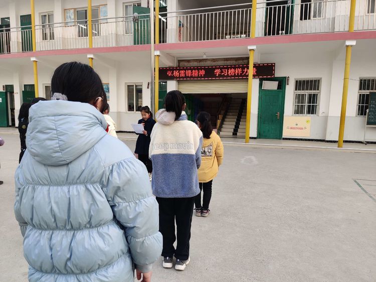 弘扬雷锋精神 学习榜样力量——保合寨小学“学雷锋”主题活动（一）