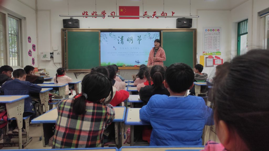 春雨润于心，清明融于情——惠济区保合寨小学清明节主题活动