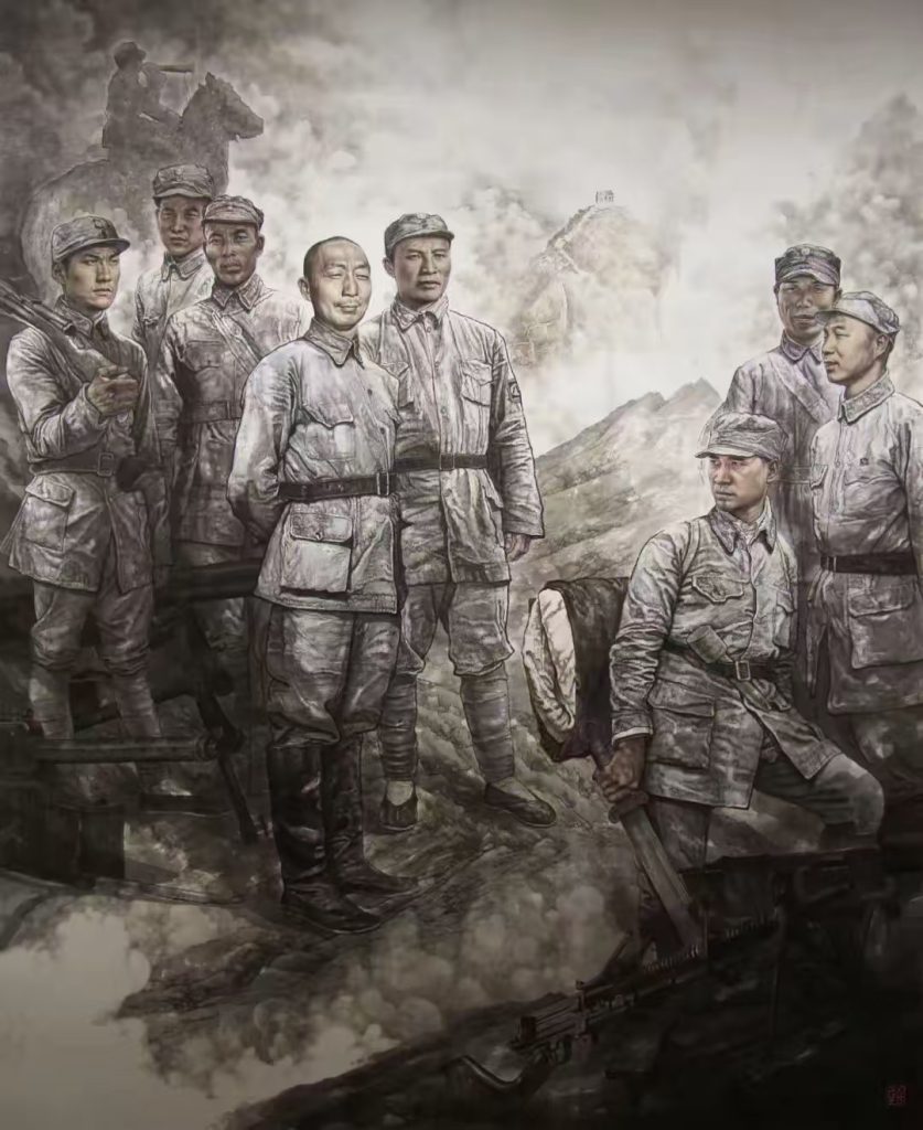 中国当代实力名家——王子彬画家作品欣赏