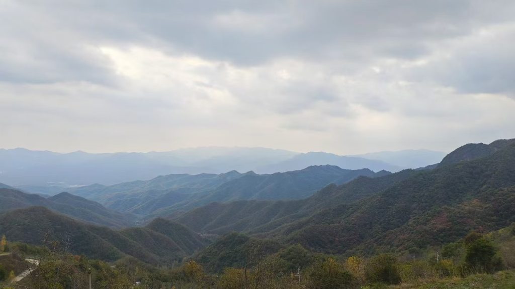 故乡，那山那水那一片深深的追忆